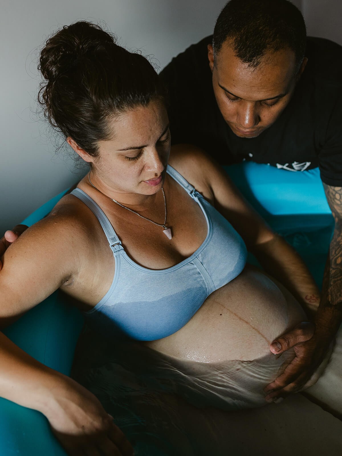 Cotton Candy Seamless Nursing Bra