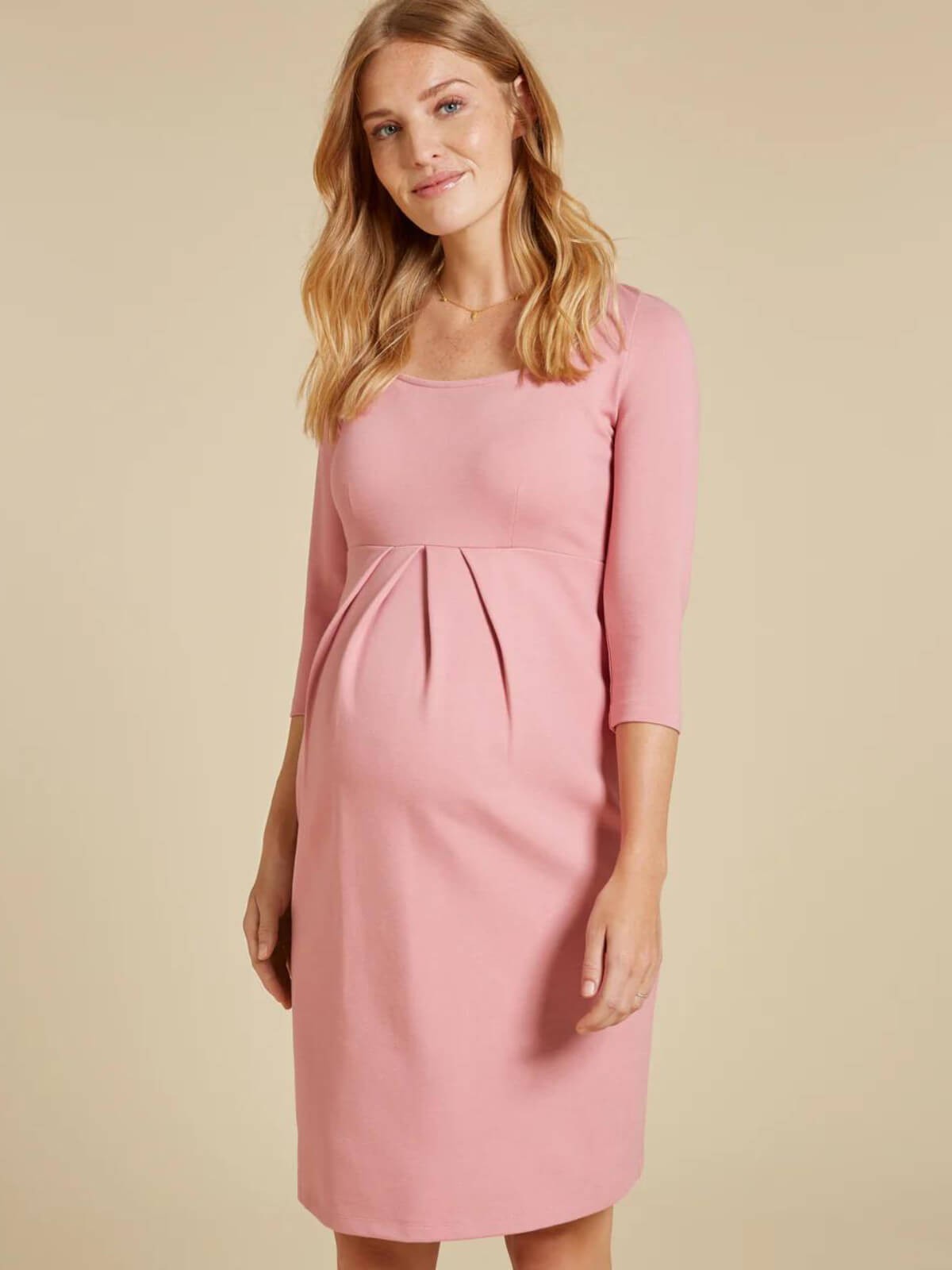 maternity shift dress - wtb