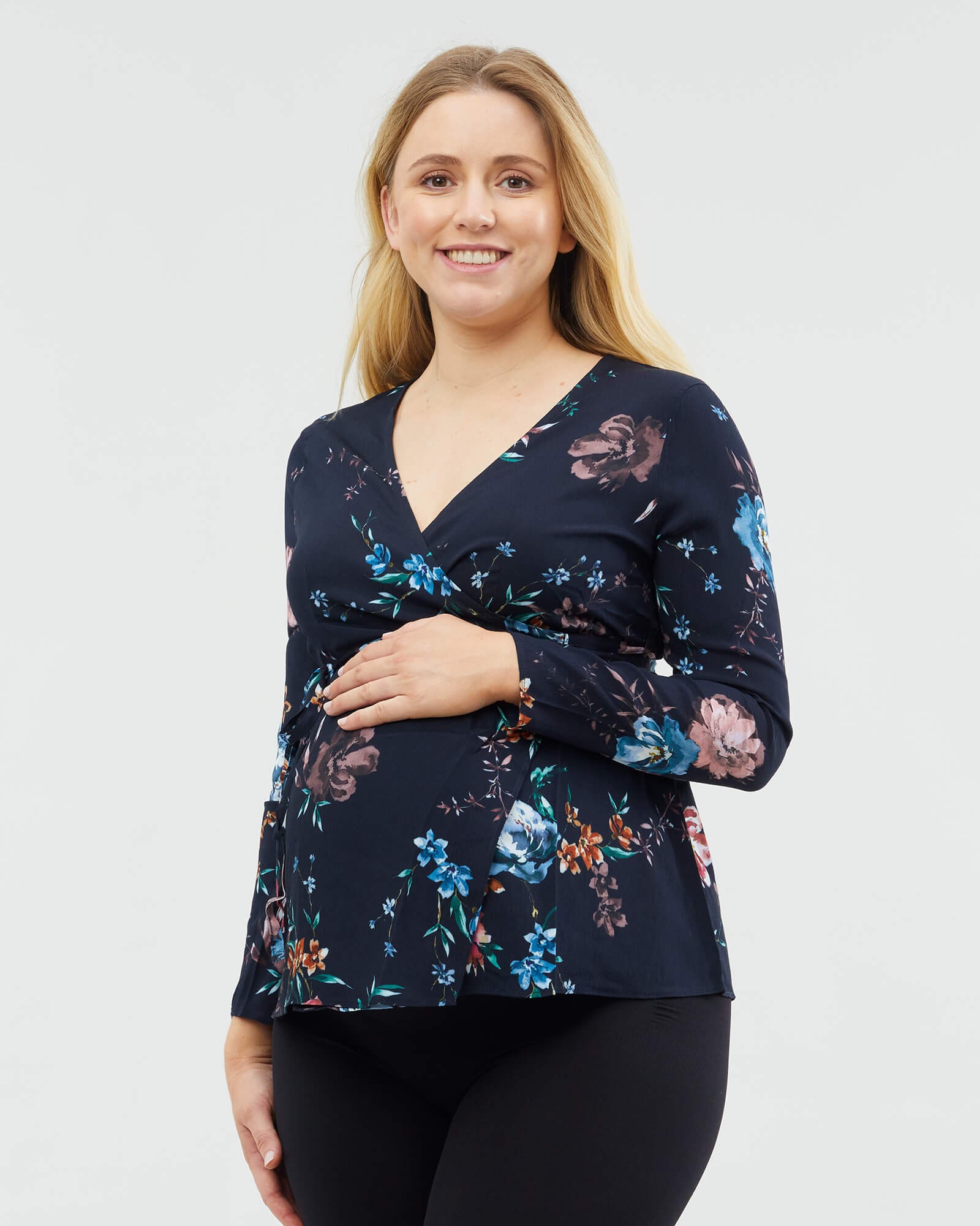 Cake Maternity Gigi Floral Maternity Top