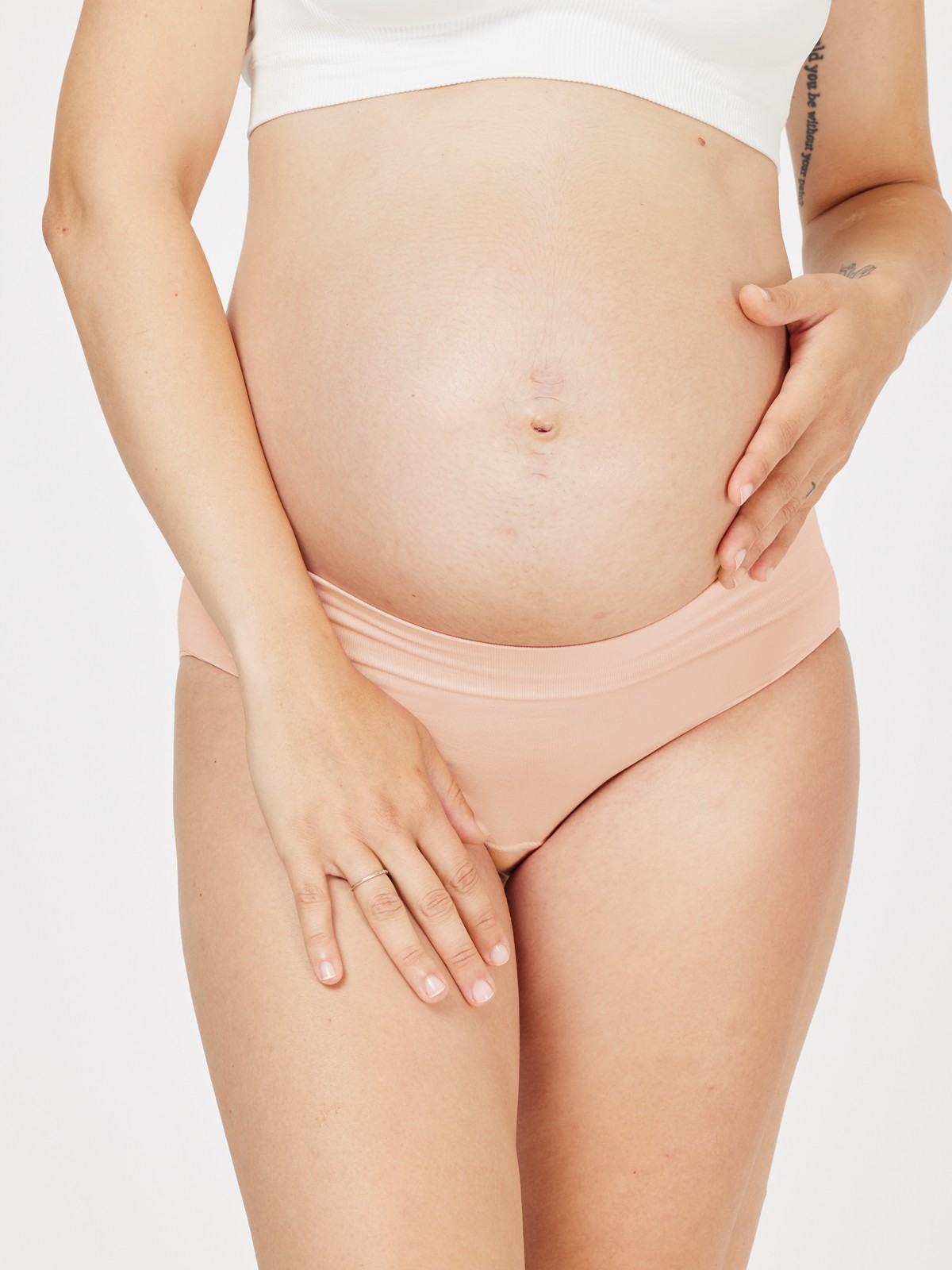Peaches Maternity Bikini Brief
