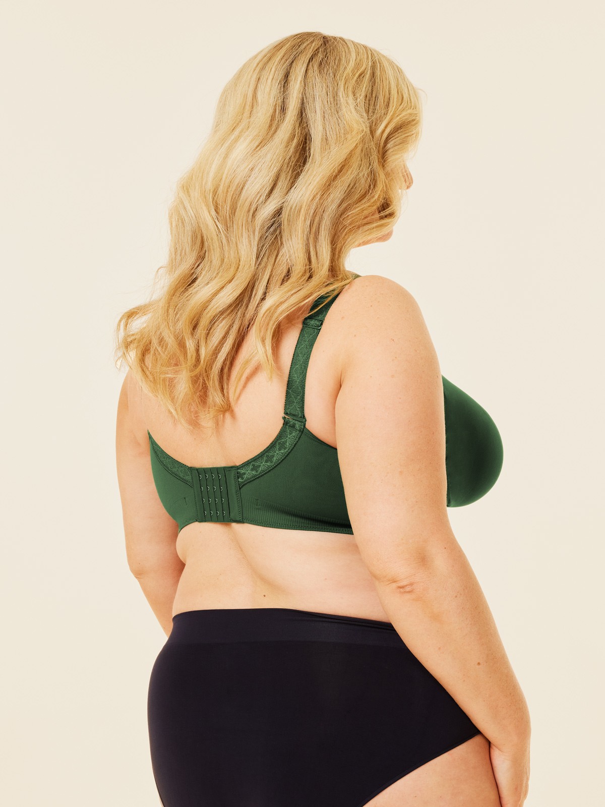 popping candy nursing bra - forest gre