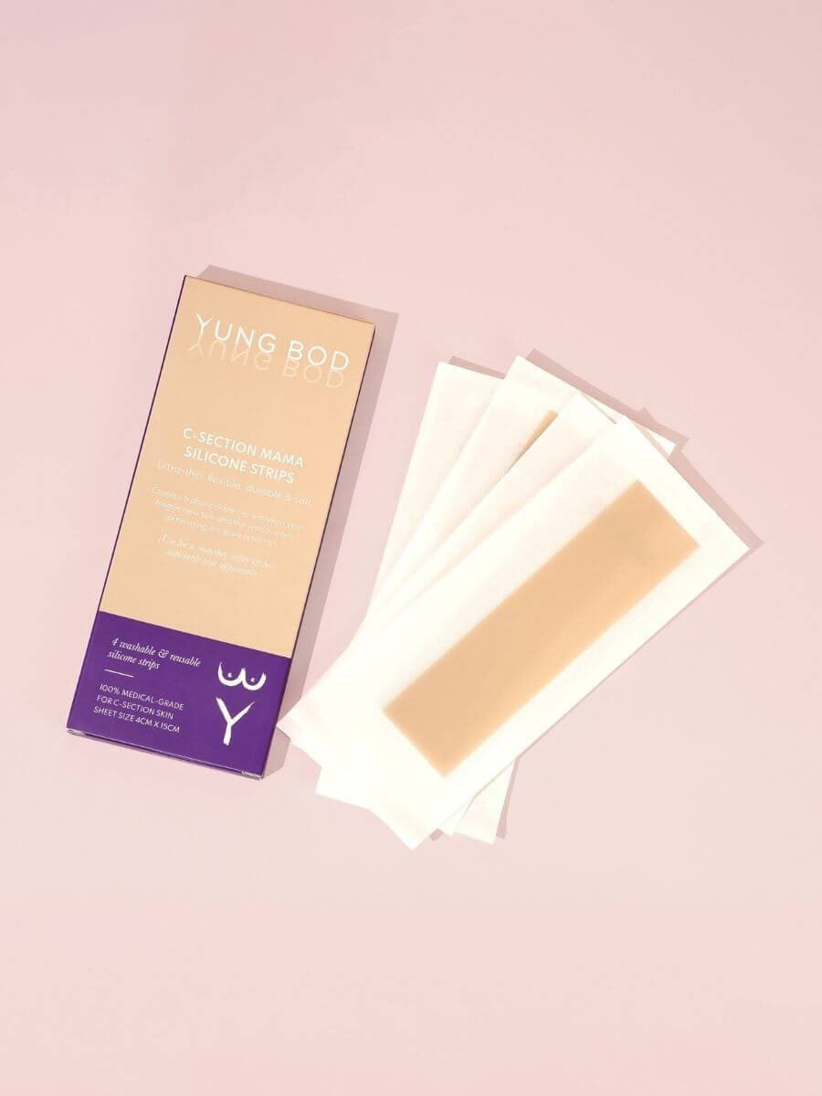C-section Silicone Strips
