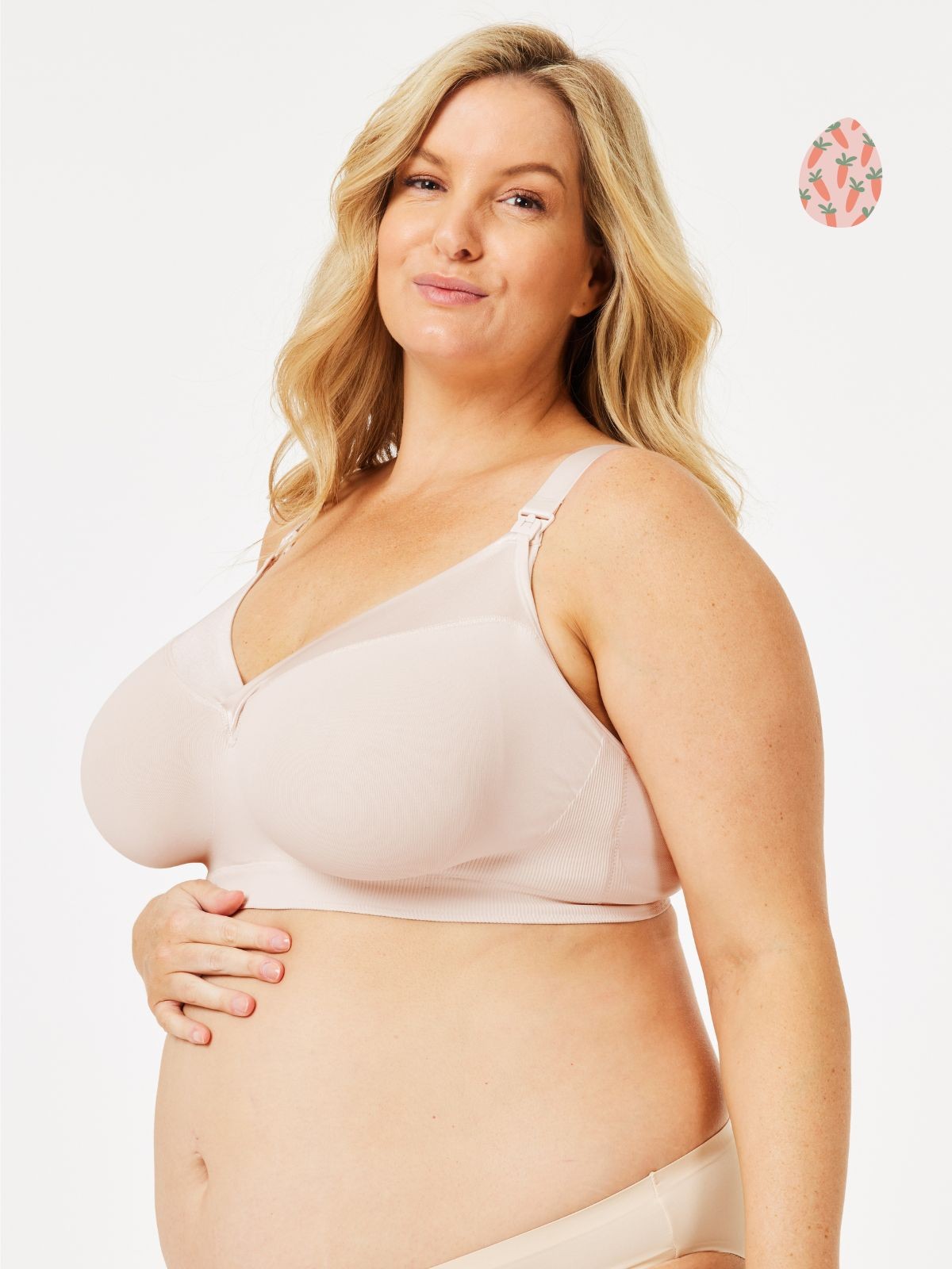 ribbon candy nursing bra
