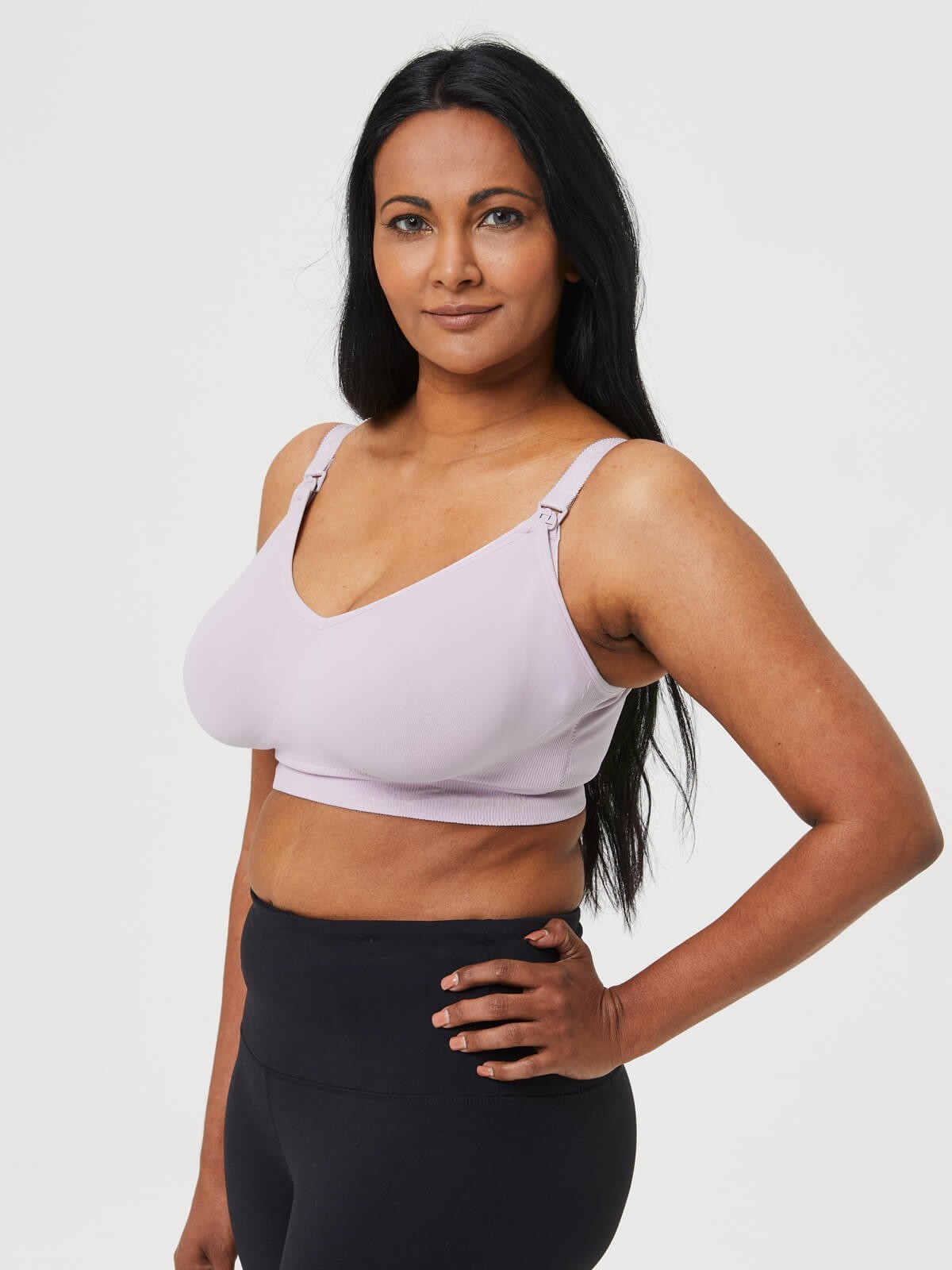 Popping Candy Busty Maternity & Nursing Bra (G - K Cup) - Cobalt Blue