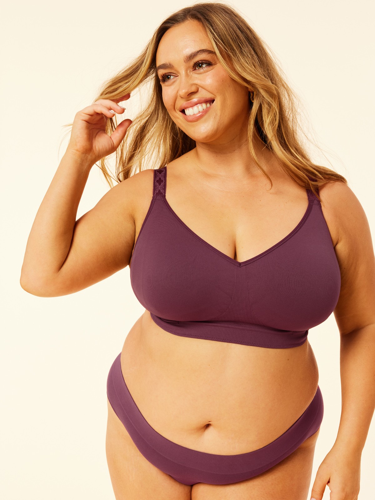 Tiramisu Ultimate Nursing Bra - Beige