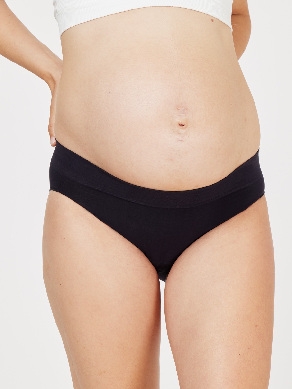 Peaches Maternity Bikini Brief