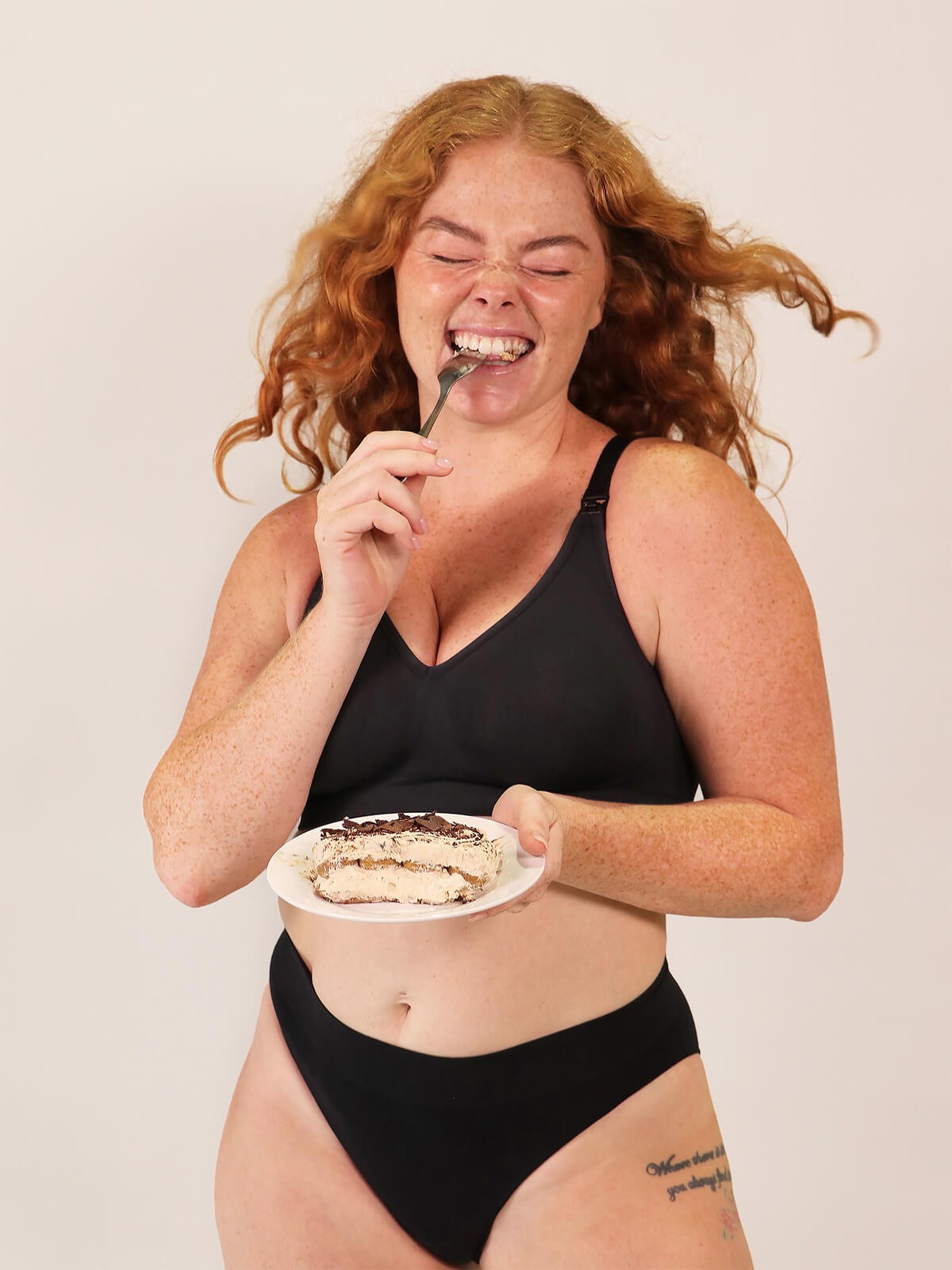 Tiramisu Ultimate Nursing Bra - Black