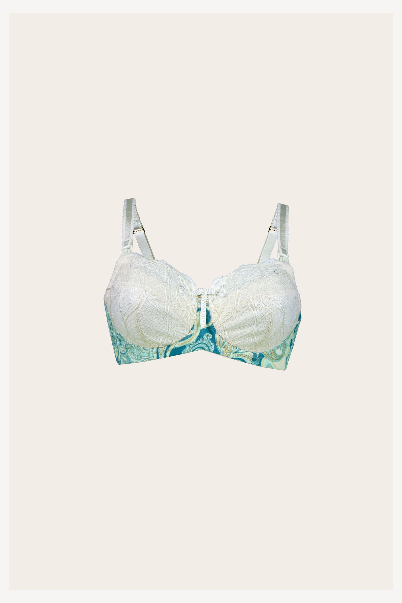 Creme Brulee Wireless Nursing Bra Cake Maternity