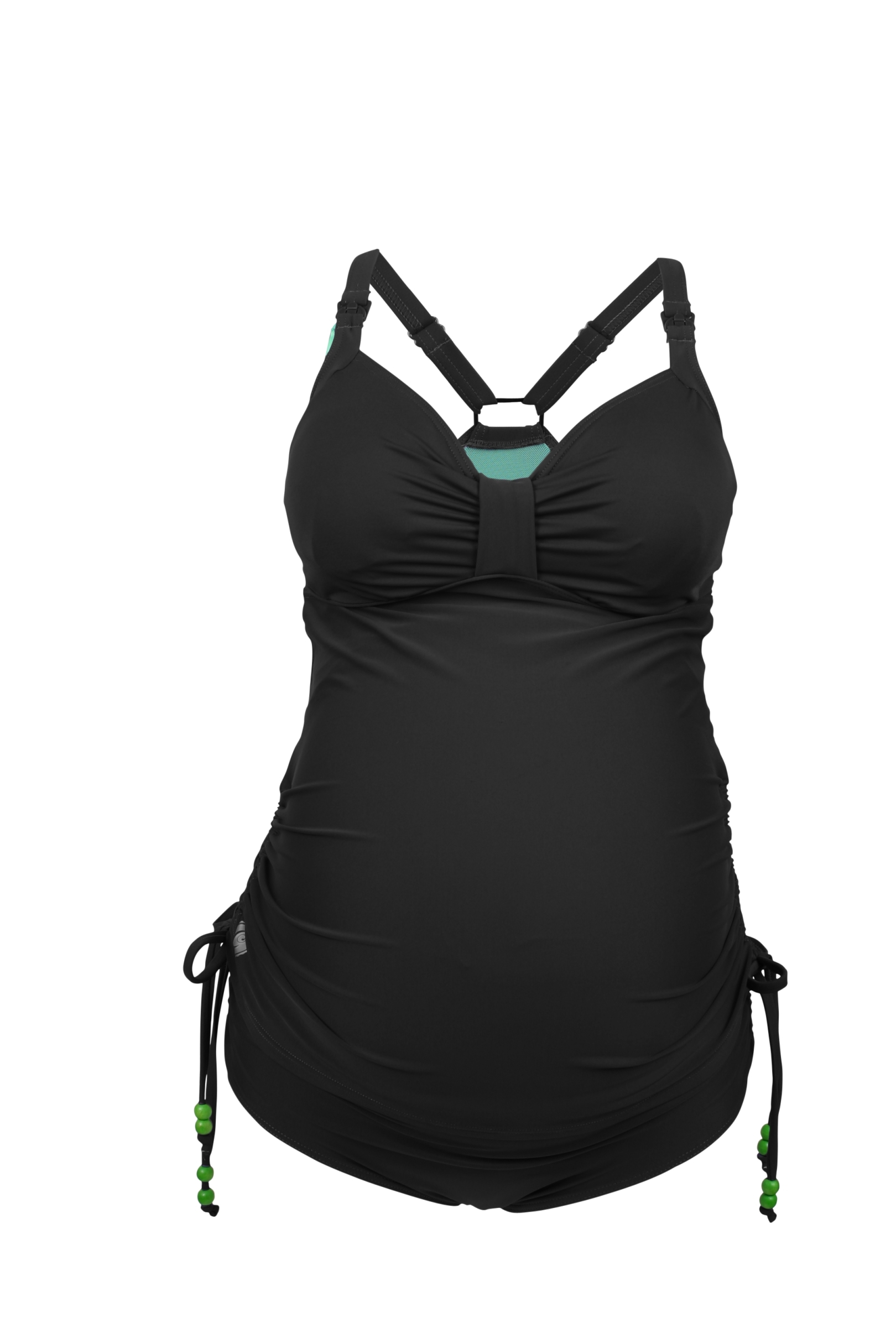 Shake Tankini Set, Maternity Tankini with Brief Cake Maternity