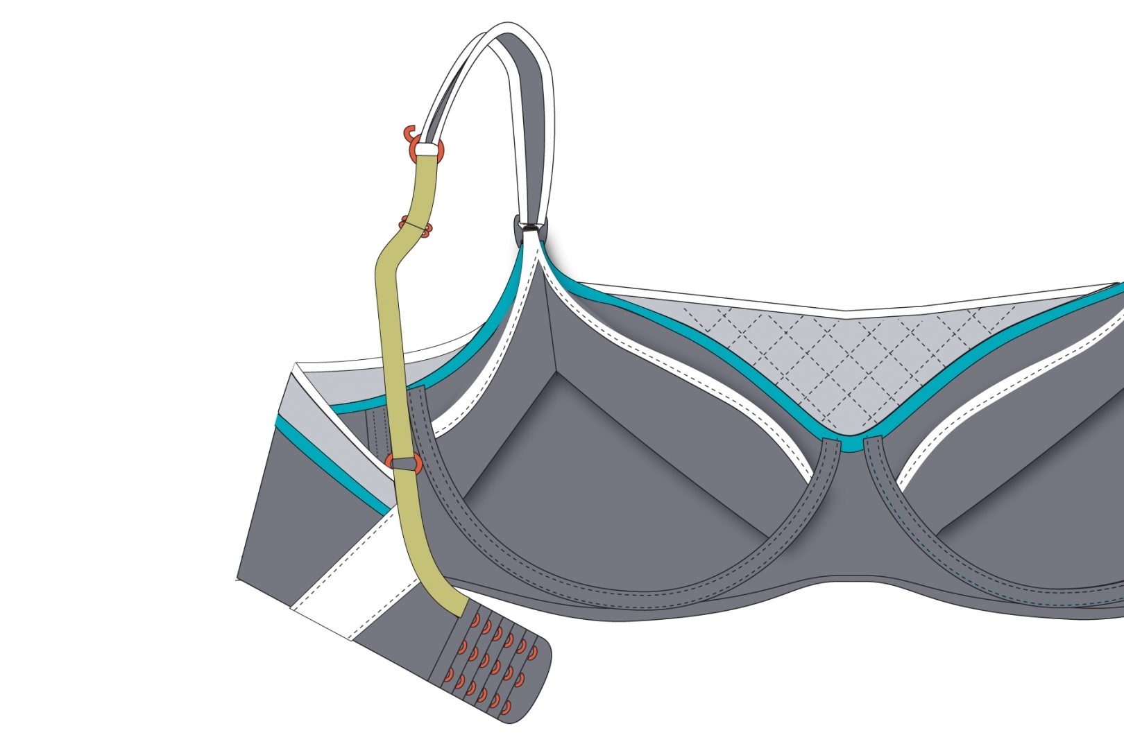 Zest Maternity & Nursing Sports Bra Cake Maternity