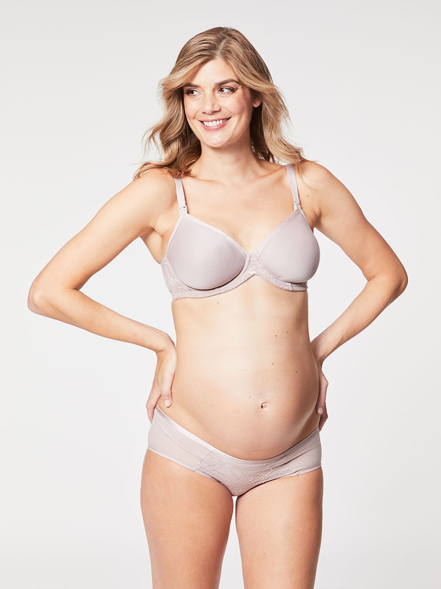 waffles nursing bra - oyspink