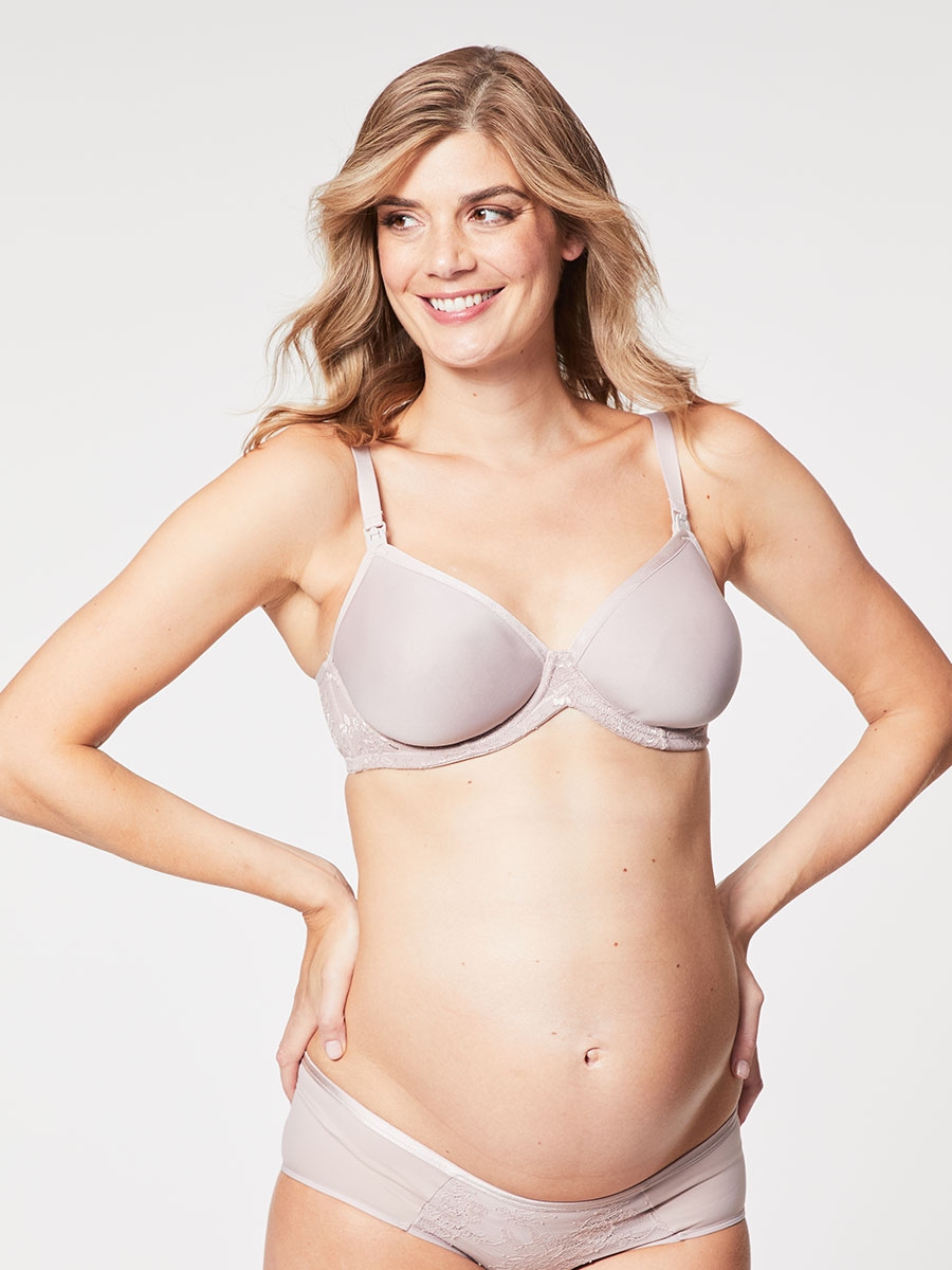 waffles nursing bra - oyspink