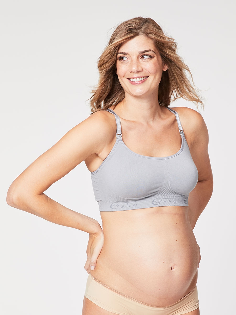 Cotton Candy Seamless Nursing Bra - Pink