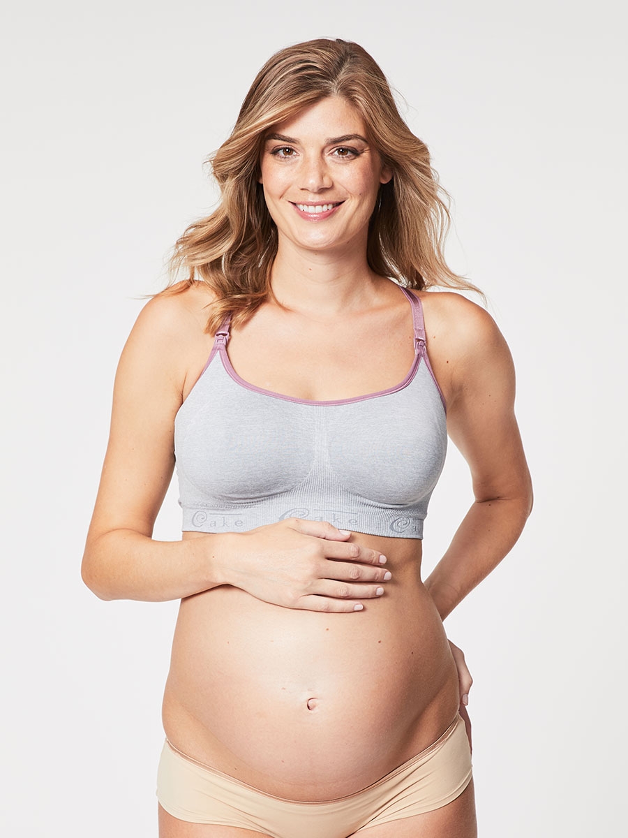 Cotton Candy Seamless Nursing Bra - Pink
