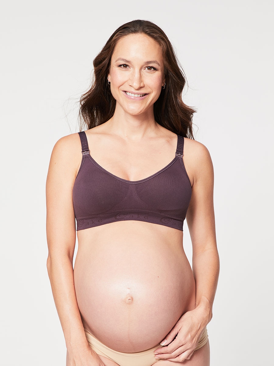 Rock Candy Wireless Nursing Bra - Rosewood