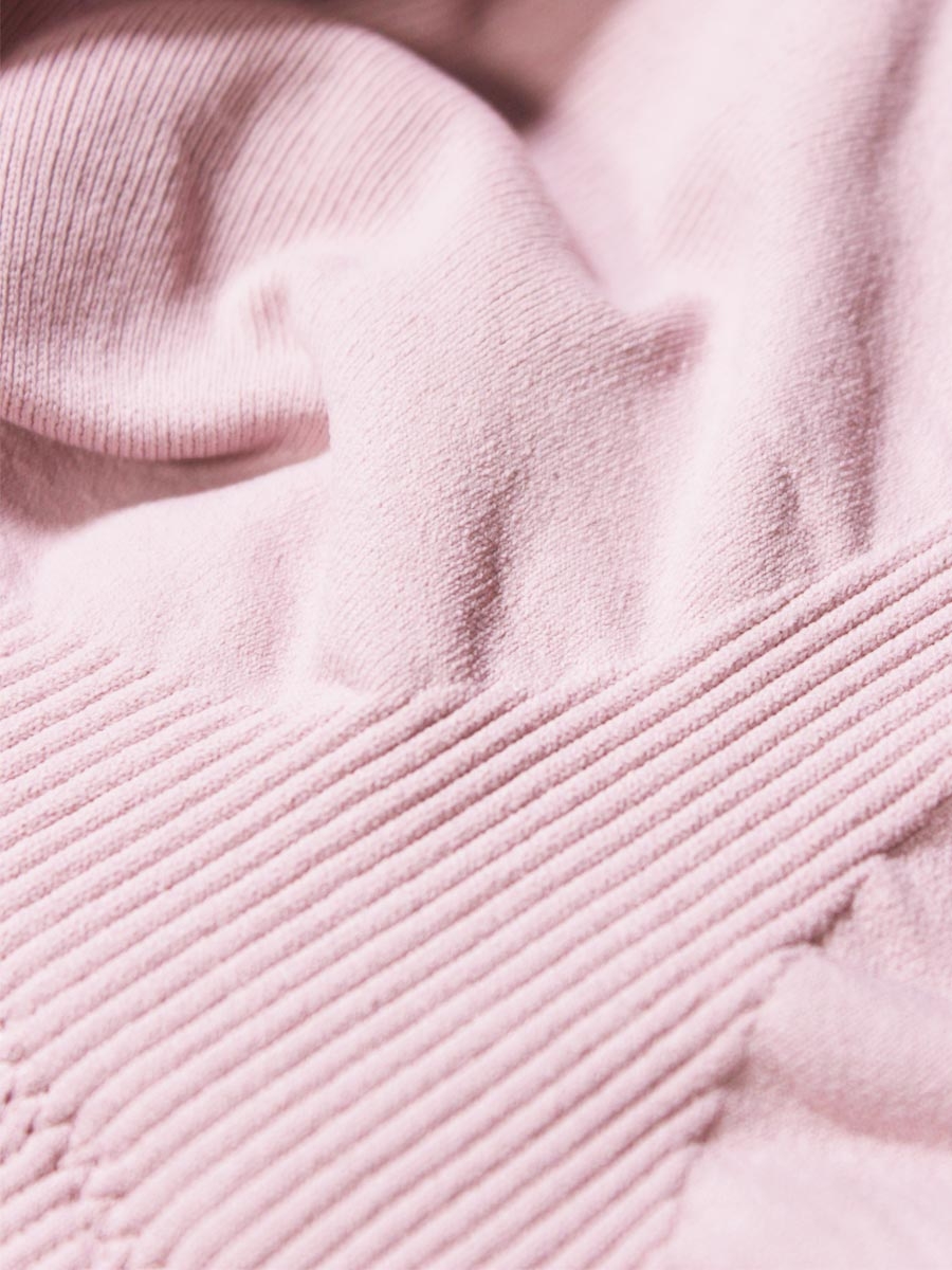popping candy nursing bra - pink