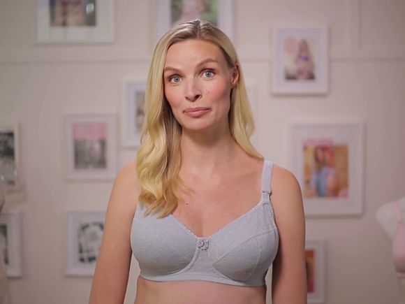 Frosted Parfait Flexi Wire Lace Nursing Bra Frosted Parfait Flexi Wire Lace Nursing Bra