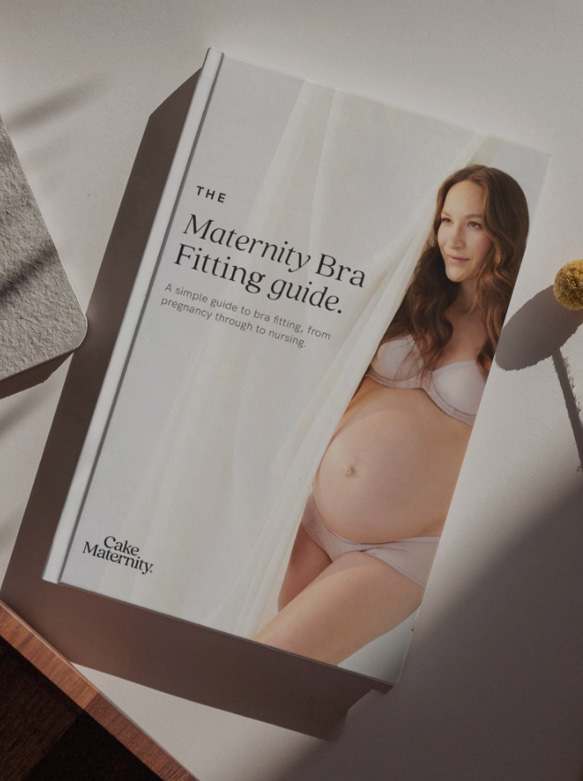 maternity bra fitting guide banner