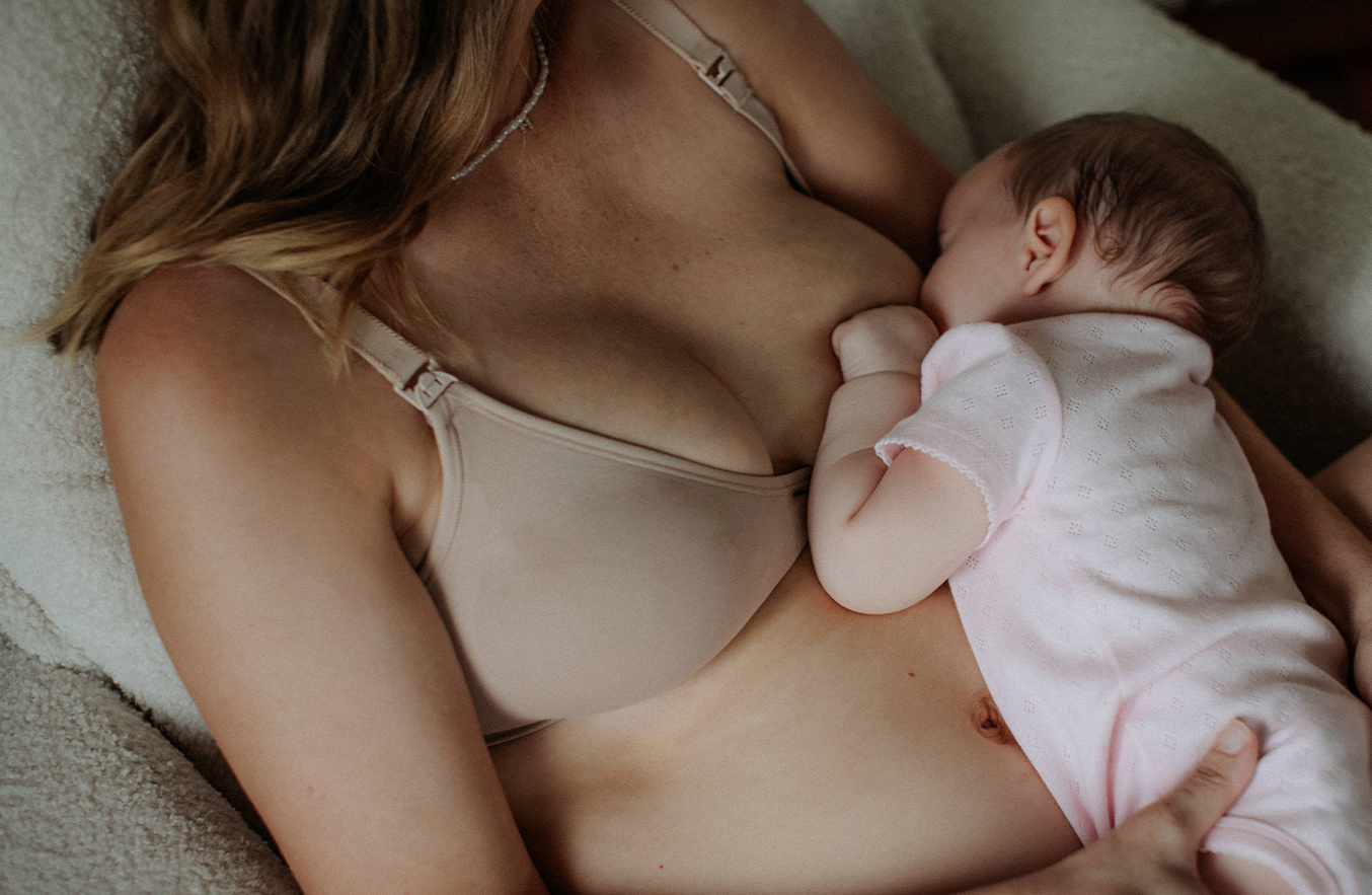 wireless nursing bras