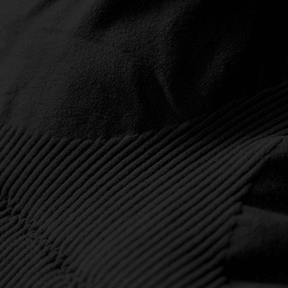 black background
