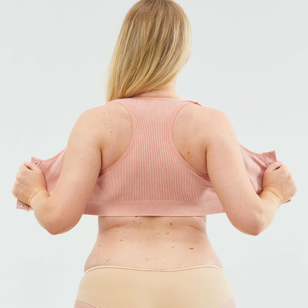 peach background