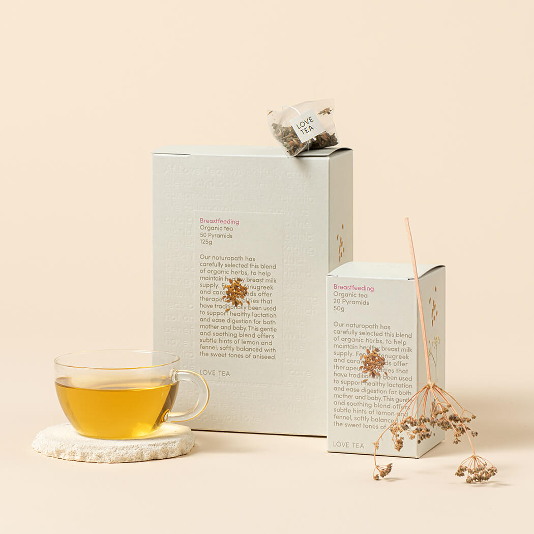 certified Organic nourishing herbs