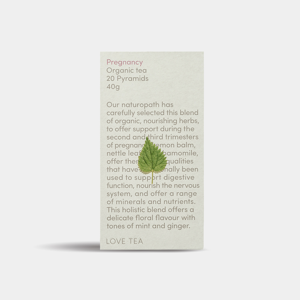 certified Organic nourishing herbs