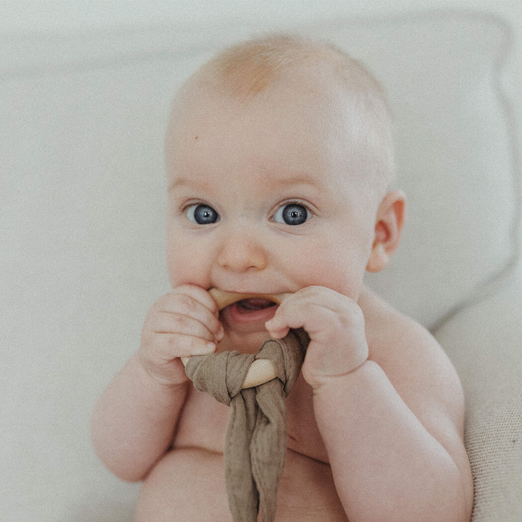 sustainable and eco teething option