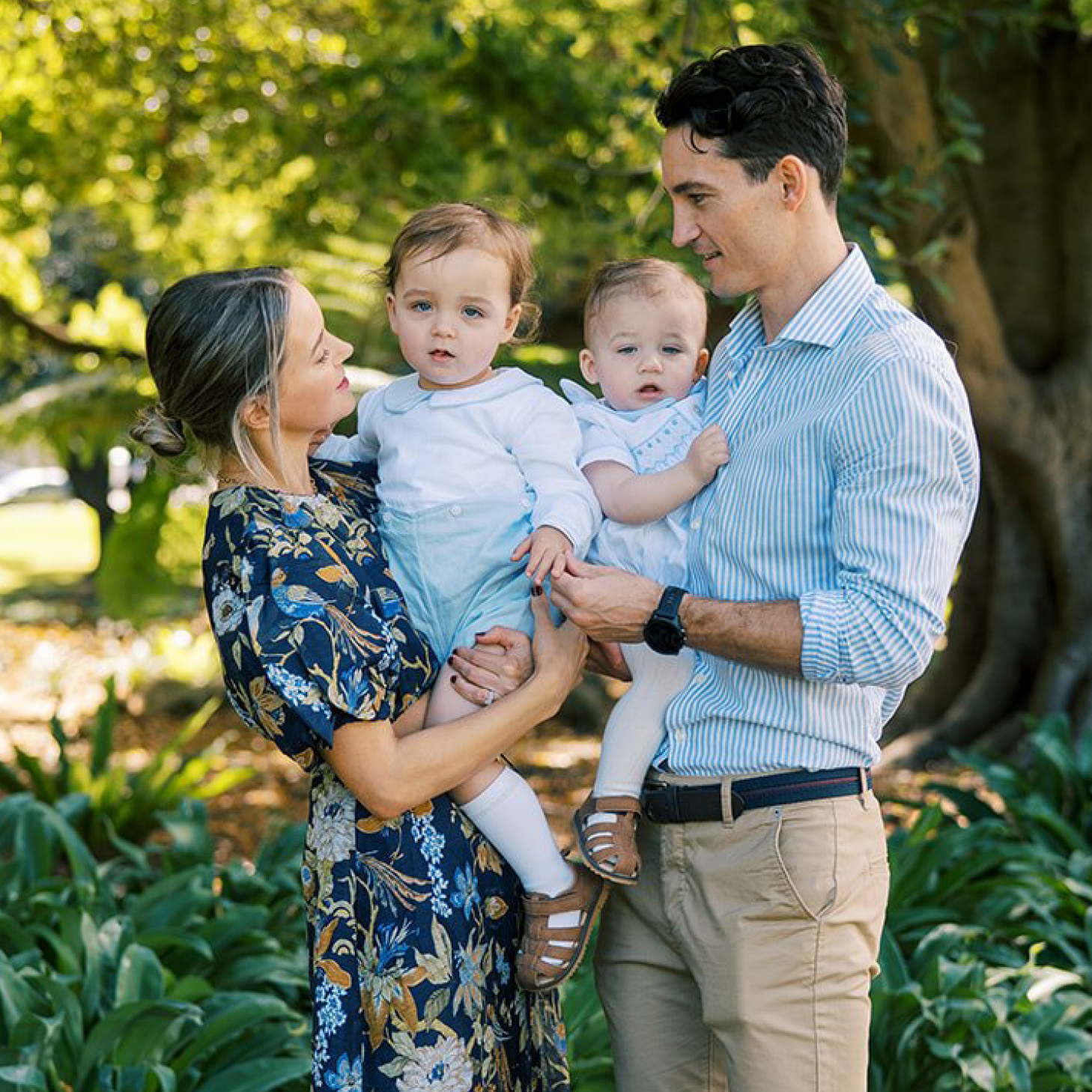 Kristy Young Family photo