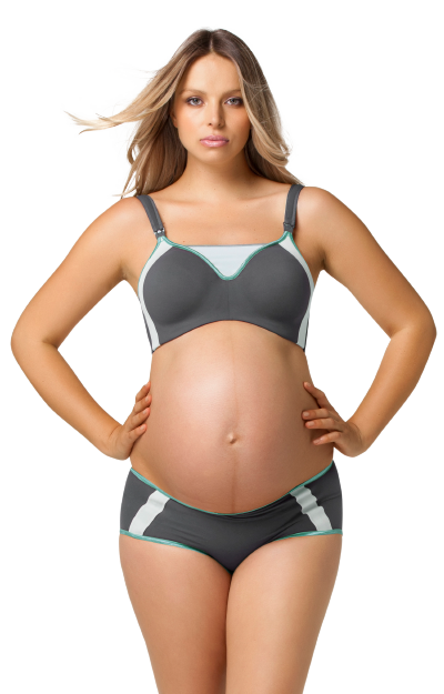 Zest Nursing Sports Bra