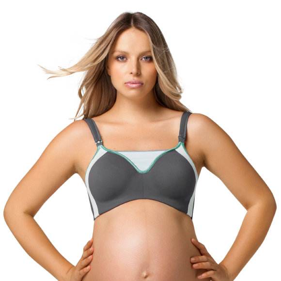 Zest Nursing Sports Bra