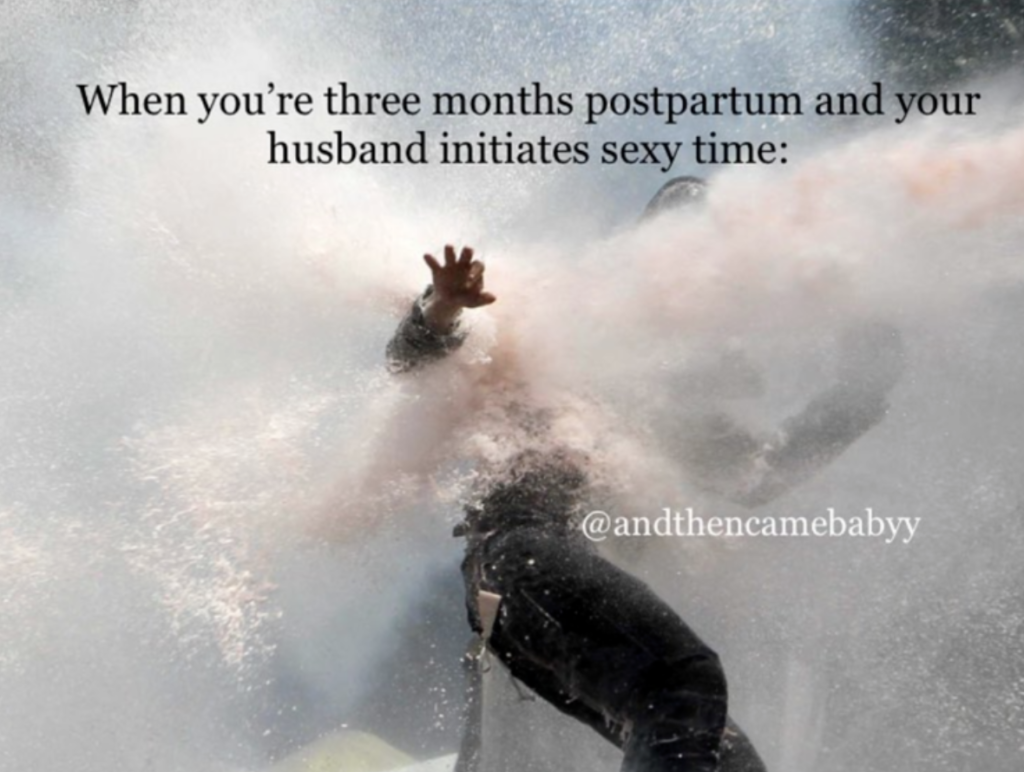 3 months postpartum