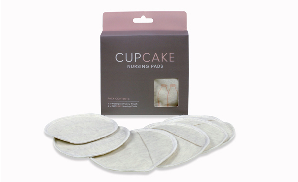 Cupcake Re-Usable Nursing Pads