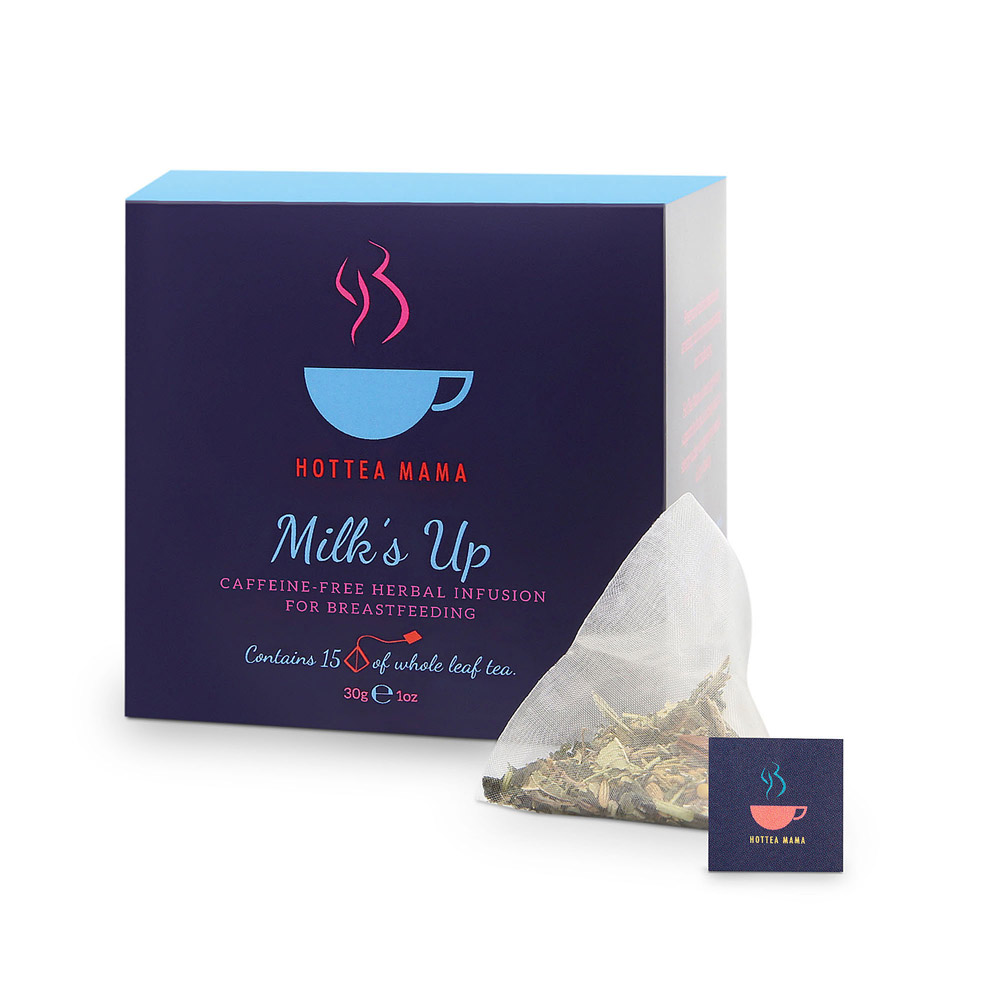 milks up breastfeeding tea