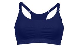 Medieval Cotton Candy Seamless Nursing Bra