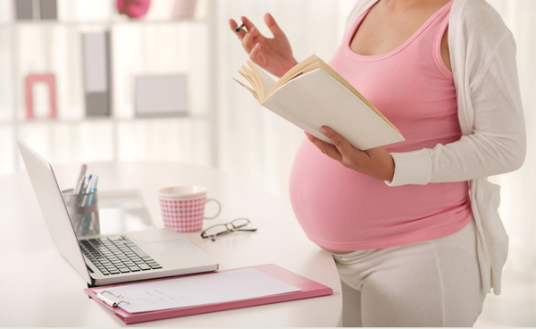 Reading During Pregnancy