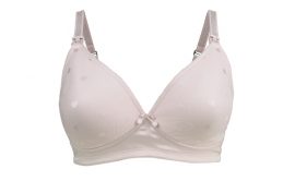 Rose Mousse Nursing Bra