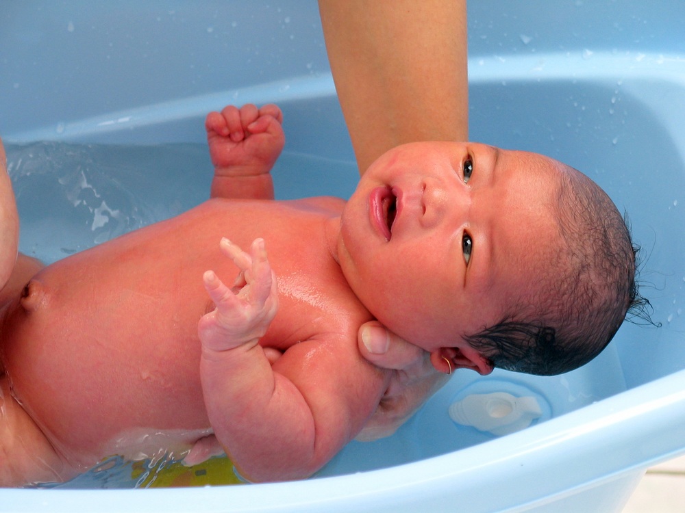 baby bath