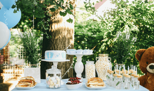 baby shower ideas - sweet treats