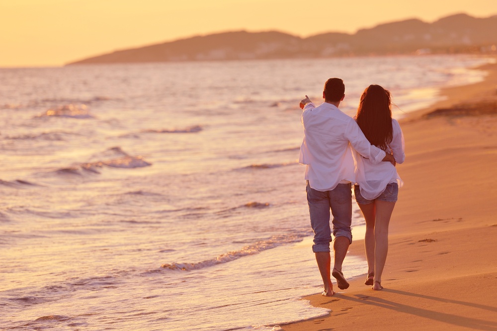 beach babymoon ideas