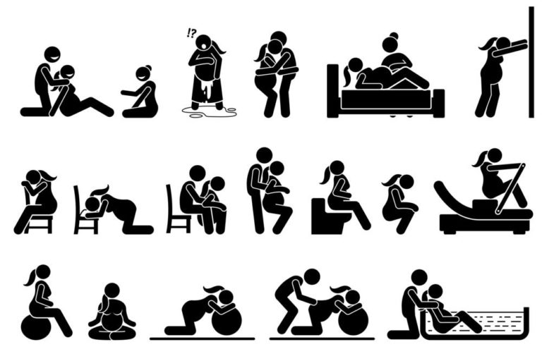 birthing positions