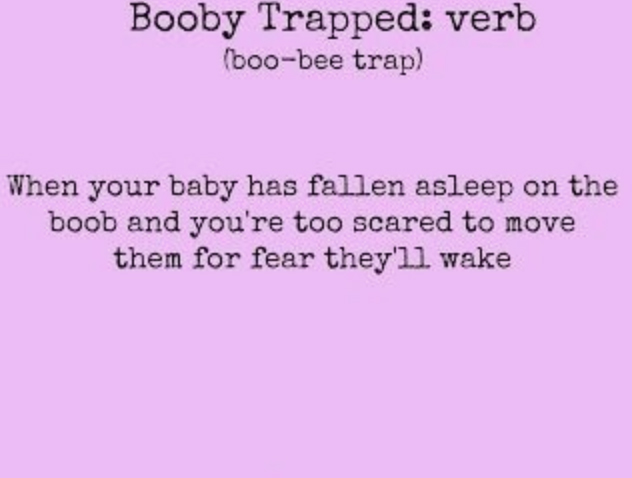 body trapped