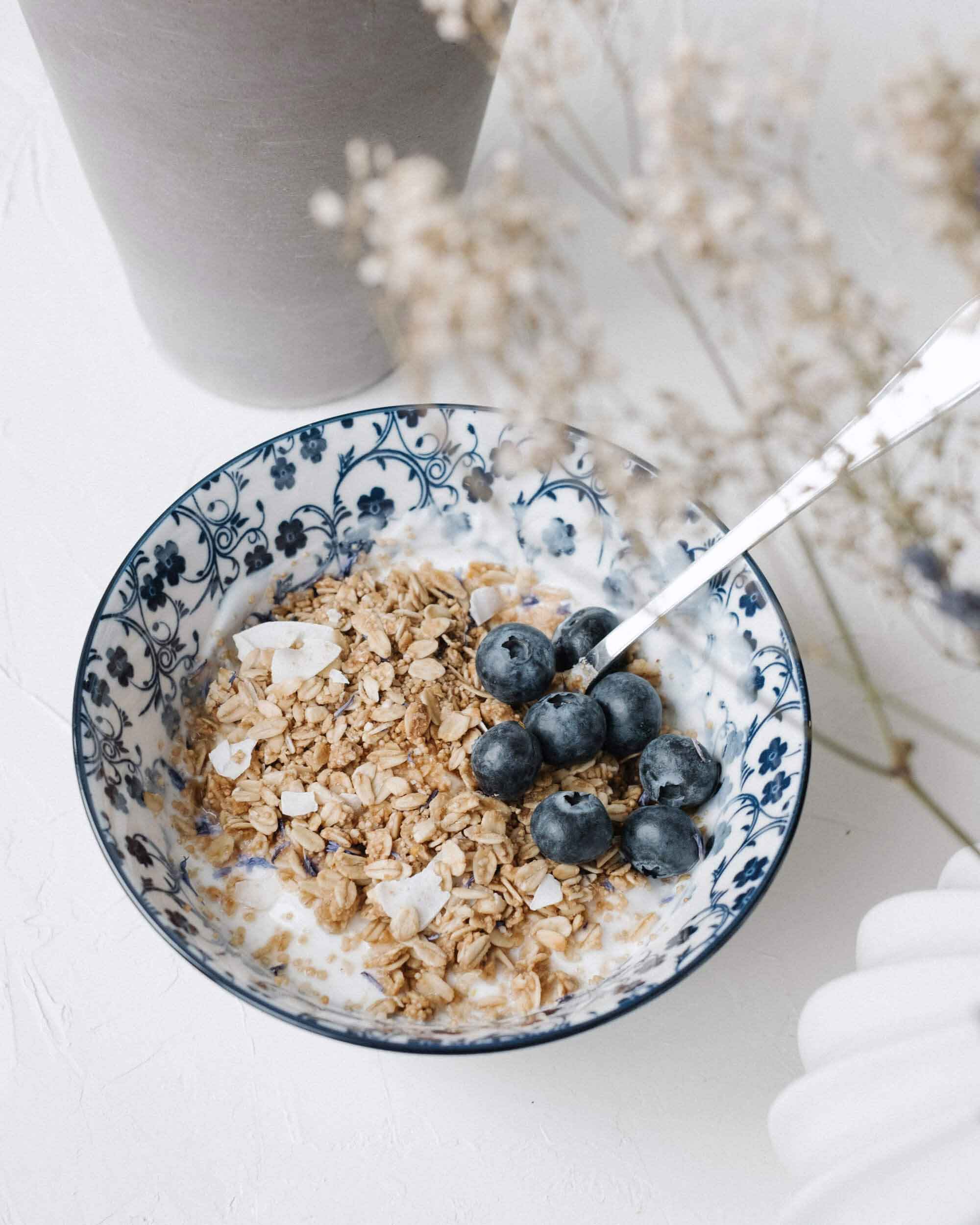 bowl of oatmeal
