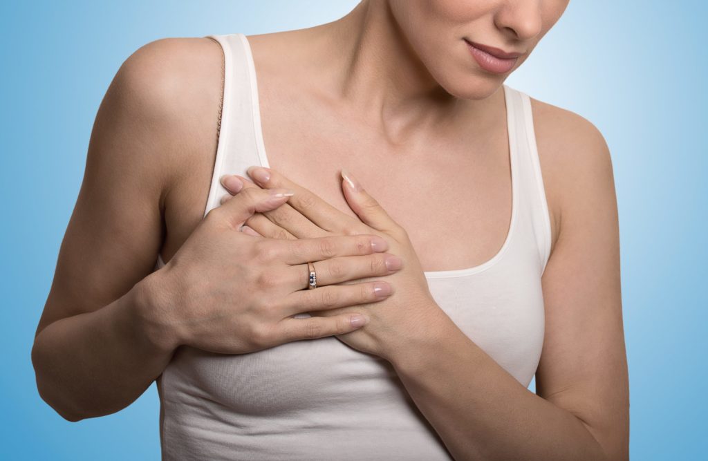 breast pain