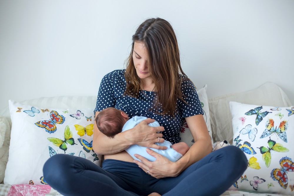 breastfeeding at home