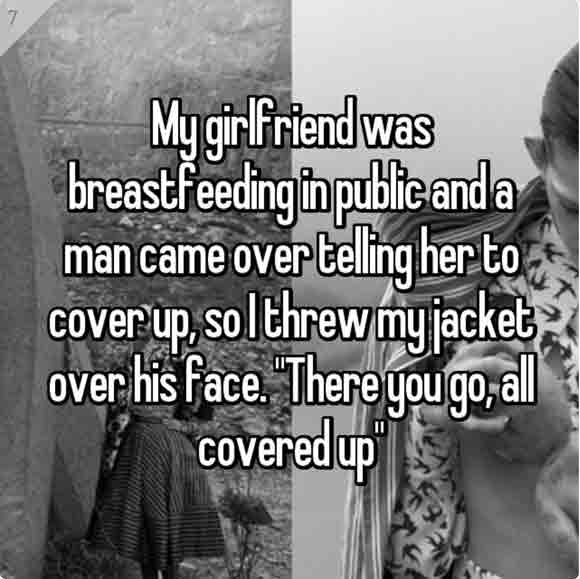 breastfeeding in public meme