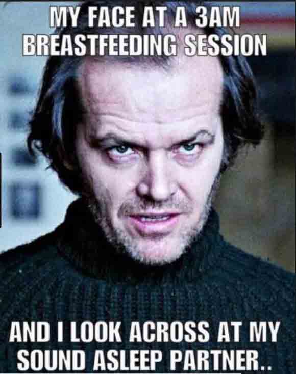 breastfeeding session meme