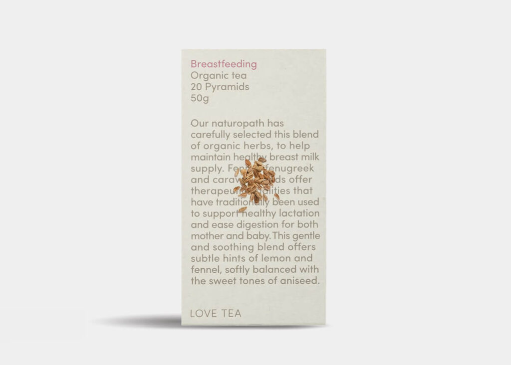 breastfeeding tea