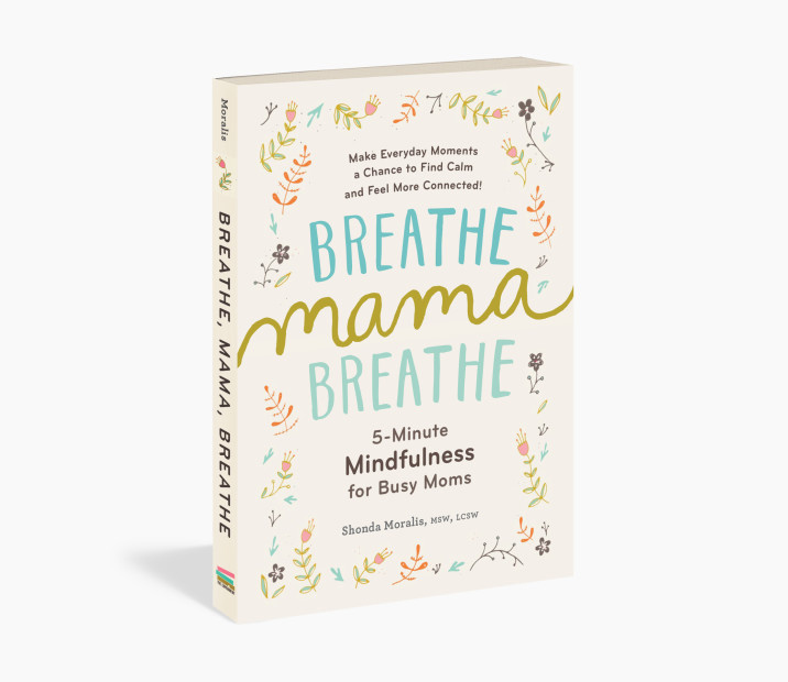 Breathe mama breathe book