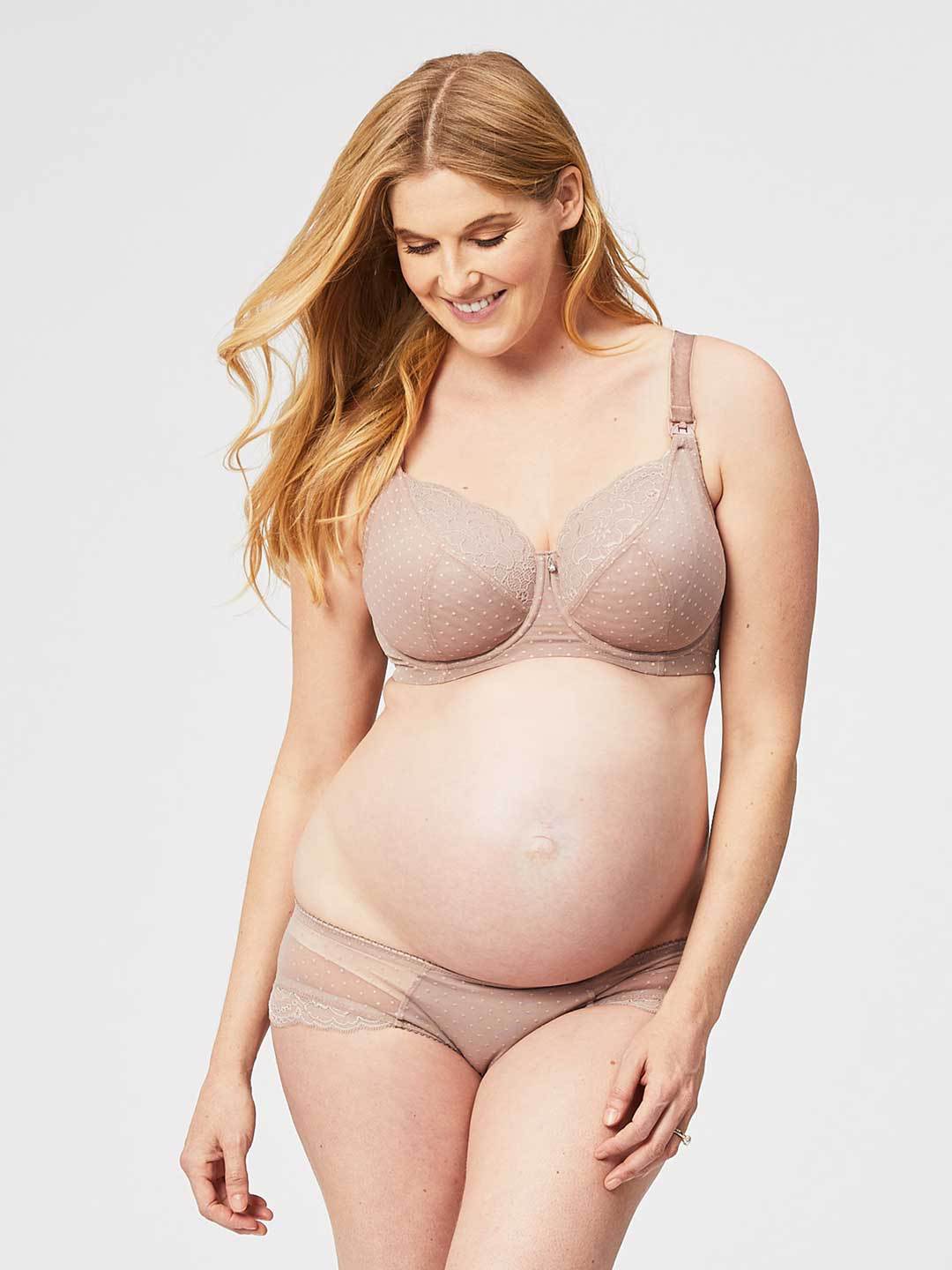 Cake Maternity Timtams Nursing Bra - Taupe
